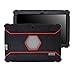Transwon 7 Inch Tablet Case, Fits TOPELOTEK 7, Tagital 7 T7K, Dragon Touch Y88X Plus, Yuntab Y88 Q88H, Chromo Inc 7, Alldaymall A88X, VURU A33, NPOLE N718-IPS, Neutab N7 Pro 7, Ainol Q88 - Black