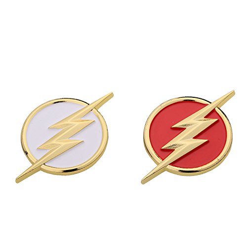 XCOSER Flash Badges Series Set Flash Symbol Logo Badge Props Accessories6pcs/set - Image 5