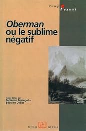 " Oberman" ou Le sublime négatif