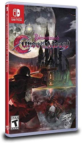 Bloodstained Curse of the Moon - Nintendo Switch