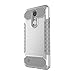 For LG Aristo Case,HP95(TM) Luxury Hard Rubber Impact Armor Case Back Hybrid Cover For LG Aristo LV3 V3 MS210 LG M210 LG MS210 LG K8 (A)