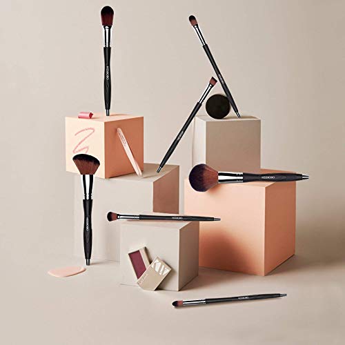 KISSBOBO Makeup Brushes for Powder Concealer Eyeshadow Blending Blush Eyebrow Foundation (7 Pcs)