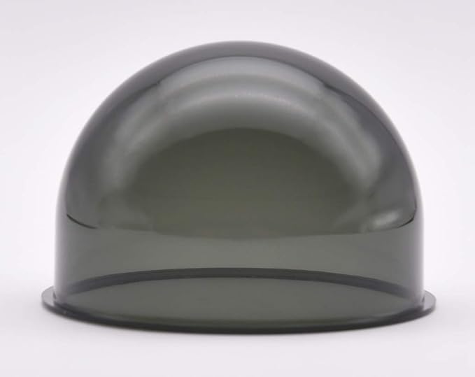 JMX Acrylic/PC CCTV Replacement Tinted Camera Dome Cover