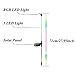 LIVEKEY Solar Garden Lights-3 Pack Solar Stake Light Multi-Color Changing LED Garden Lights, Fiber Optic Butterfly Decorative Lights, Solar Powered Stake Light for Yard Decoration