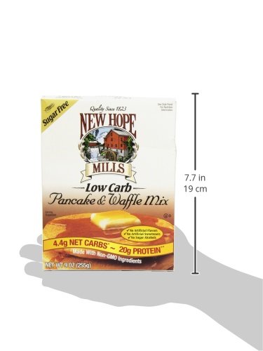 New Hope Mills Sugar Free Pancake & Waffle Mix (9 Ounces)