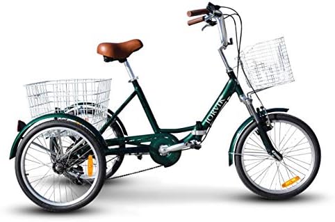 Jorvik 20 ALUMINIUM FOLDING TRICYCLE TRAVEL TRIKE