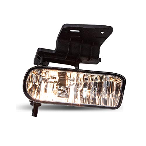 Winjet WJ60-2068-00 99-06 For Chevy Clear Lens Bumper RH Passenger Side Fog Light OE Fit Replacement