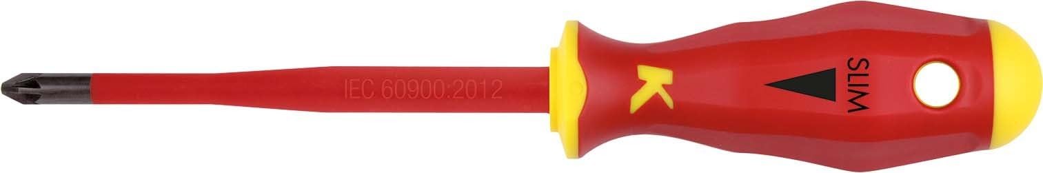Klauke Slotted Screwdriver KL1001004 0ISLIM 100 mm 4x0,8 mm Slotted Screwdriver 4012078856324
