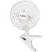 Lorell Clip-On Personal Fan, 6