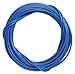 Sunlite Lined Brake Cable Housing, 5mm x 50ft, Bluethumb 1