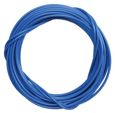 Sunlite Lined Brake Cable Housing, 5mm x 50ft, Blue