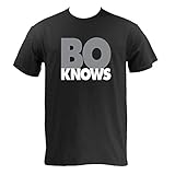 UGP Campus Apparel Bo Know (Grey/Black) Mens T-Shirt