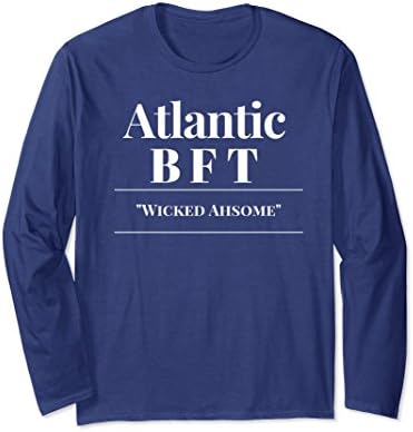Unisex BFT "Wicked Ahsome" T Shirt Bluefin Tuna Fishing XL: Navy