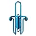 Allnice Premium Ultra Light Anti Rust Aluminum Alloy Welded Bike Bicycle Cycling Handlebar Water Bottle Cage Holder Rack Bracket Bike Accessory for MTB/Road/BMX (Blue)