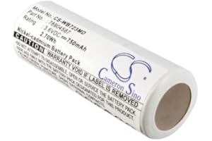 CS Cameron Sino Medical Battery, 3.6V 750mAh/2.7Wh Ni-CD Replacement Battery Compatible Fit Welch-Allyn 71000C, 71020A, 71000