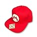 Nintendo Officially Licensed Super Mario Red Snapback Baseball Cap