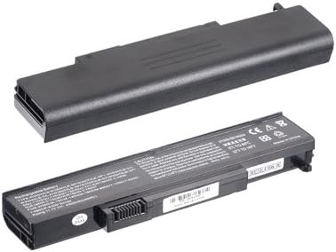 4400mAh 11.1V Laptop Battery for Gateway M-1400 M-151 M-153X M-2414U M-2626U M-6205M M-6323 M-6324 M-6880 M-7300 M-7333U M-7334U M-7351U P-171 P-6832 P-6836 P-6872H P-7300 P-7805U FX P-7807U FX P-7808U FX P-SERIES SA6 T-1600 T-6324C (Black)