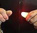 Magic Makers Red Light Up Thumb Tips Flexible Fingertip Performance Prop for Magicians and Illusionists