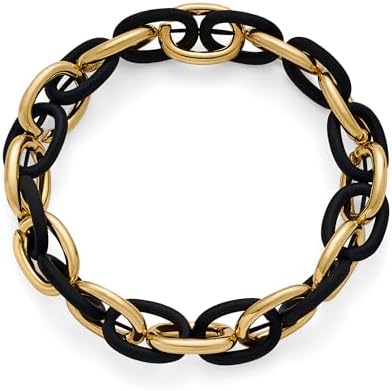 Amazon.com: ChainsHouse 3MM Black Stainless Steel Bracelet for Men