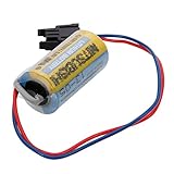 Vamery 3.6V 2000mAh ER17330 A6BAT Li-ion High Energy Durable Density Multipurpose Battery