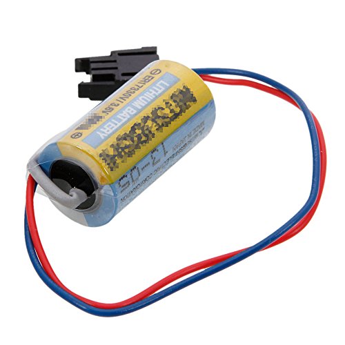 Vamery 3.6V 2000mAh ER17330 A6BAT Li-ion High Energy Durable Density Multipurpose Battery