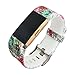 KisFace for Fitbit Charge 2 Replacement Elastomer Bands, Accessories Wristbands Small Large Photo Printing Series with Various Topics