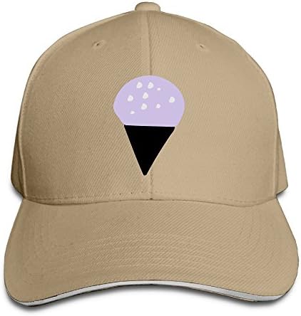 Ice Cream Corn 2 Fashion Mens Cute Baseball Cap Hat