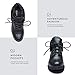 DailyShoes Women's Combat Style Up Sweater Top Ankle Bootie with Pocket for Credit Card Knife Money Wallet Pocket Boots