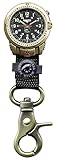 Dakota Phase II Backpacker Carabiner Clip Watch