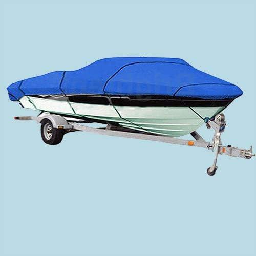 RockyMRanger 20-22 ft Universal Trailer Fishing Ski Boat Cover Waterproof V-Hull YBT3N