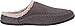 Deer Stags Men's Nordic Slipper, Charcoal, 9 Medium US