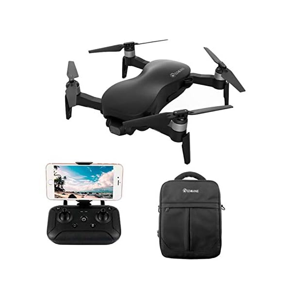 RFElettronica, Eachine EX4 5G WiFi Entfernung 3KM GPS FPV, aktualisierte Version, 4K HD-Kamera, stabile 3-Achsen-Gimbal…