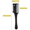 Hair-Razor-Comb-Hair-Cutting-Comb-Double-Side-Hair-Cutter-with-Blades-Hair-Thinning-Comb-for-Men-Women-Hair-Trimmer-Haircut-Scissors-Hair-Cutting-Tool-for-Thin-Thick-Hair-Cutting-and-Styling Hair Razor Comb, Hair Cutting Comb Double Side Hair Cutter with Blades Hair Thinning Comb for Men Women, Hair Trimmer…
