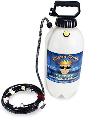 Amazon Com Mister Coolz Outdoor Mister 2 Gallon Hand Pump With