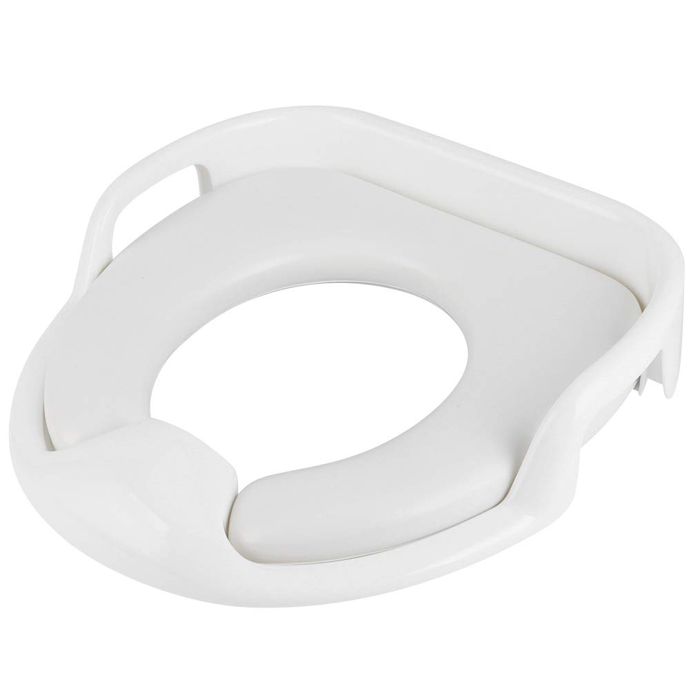 Potty Training Seat, Baby Universal Potty Training Toilet Seat Non‑Slip Potty Chairs Toilet Seat Potty Assistant Tool for Baby Toddlers(White)