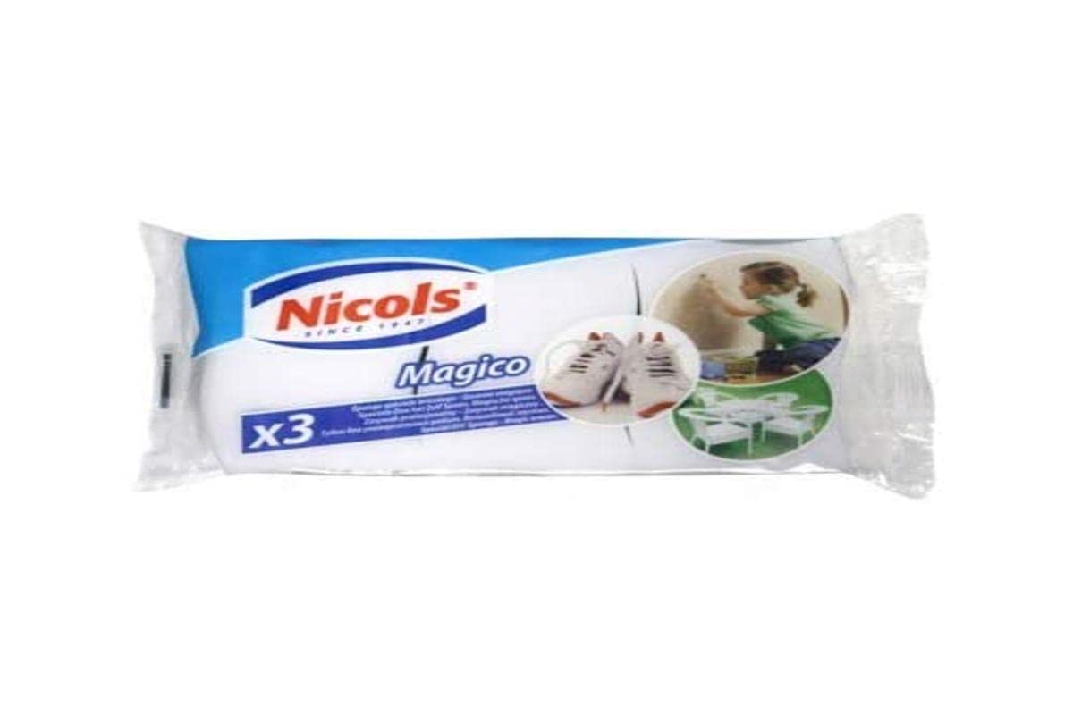 NICOLS Sponges, Polyurethane foam, colourless, Taille Unique