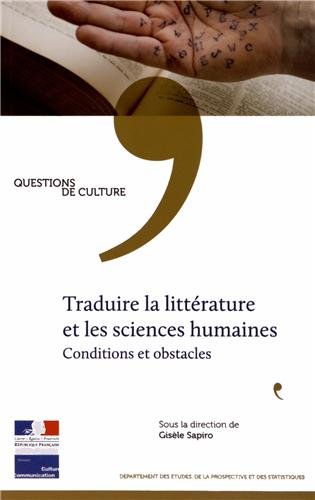 Traduire la littérature et les sciences humaines