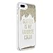Incipio Technologies KSIPH-051-GLD Kate Spade New York Liquid Glitter Case fits Apple iPhone 7 Plus - Glitter is My Favorite Color (Gold/Clear)