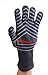 SimplyFire Heat Resistant Cooking Gloves | Baking, Oven & Barbecue Gloves | Fire Gloves For Fireplace & Fire Pit | Use As Grilling Gloves & BBQ Gloves | Smoker, Grill & Kitchen Accessories (2 Gloves)