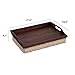 Rossie Lap Tray with Detachable Pillow, Serving Tray – Espresso Bamboo – Style No. 76102thumb 3