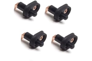 BRITPART OEM SIDE DOOR INTERIOR COURTESY LIGHT SWITCH SET OF 4 COMPATIBLE WITH LAND ROVER DEFENDER 90 & 110, PART # AFU4241L