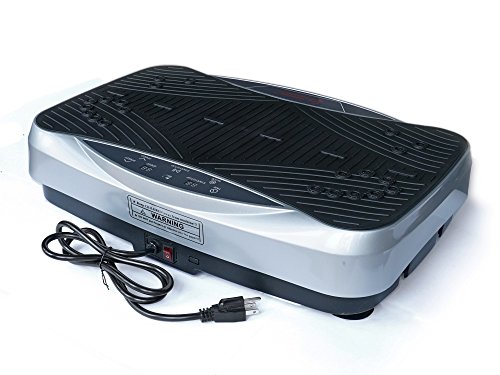 VT Full Body Vibration Platform Fitness Machine - Pivotal Oscillation - Compact Size - Quiet - Timer - 60 Speed Level, VT017