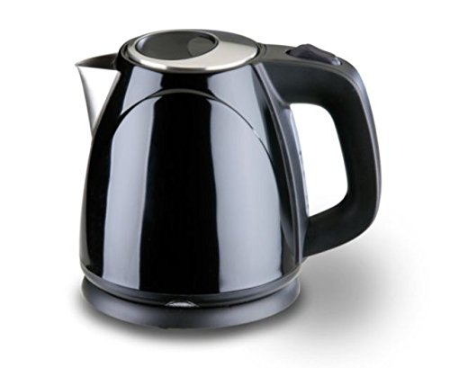 Chef's Choice 6730101 M673 International Cordless Compact Electric Kettle - Black, 32 oz.