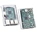 Enokay Case for Raspberry Pi 2 Model B B+ Raspberry Pi 3 Model B B+ Case(Transparent)