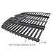 Hisencn Cast Iron Grill Cooking Grid Grates Replacement Parts for Weber Q200, Q220, Q2000 Series Grills, Weber 7645, 65811, 21.5 inch
