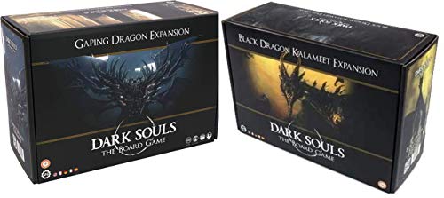 Dark Souls The Board Game Bundle Black Dragon