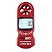 ennoLogic Anemometer eA980R - 8 Parameters: Wind Speed, Wind Chill, Air Temperature, Humidity, Heat Index, Dew Point, Barometric Pressure, Altitude - Digital Weather Meter with Backlight
