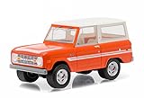 1976 Ford Bronco Orange 