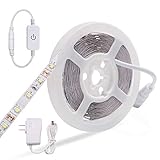 LED Vanity Mirror Lights Strip, abtong Ultra Bright Makeup Mirror Lights with Smart Touch Dimmer 4M/13ft Dimmable Vanity Lights with Power Supply for Makeup Table Set, Mirror Not Included