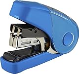 Max HD-10FL3K/B Sakuri-Flat Stapler, Holds 100